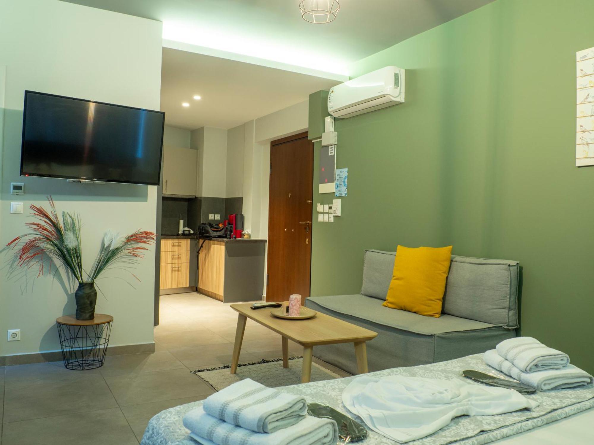 Luxury Apartment Atg Acropolis 雅典 外观 照片