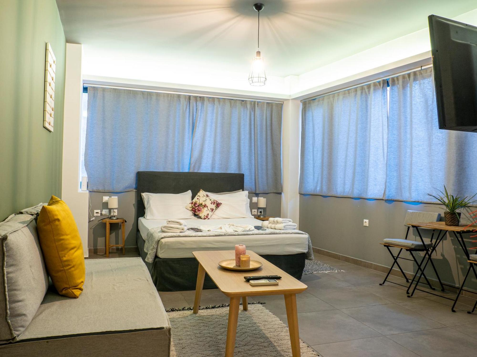 Luxury Apartment Atg Acropolis 雅典 外观 照片